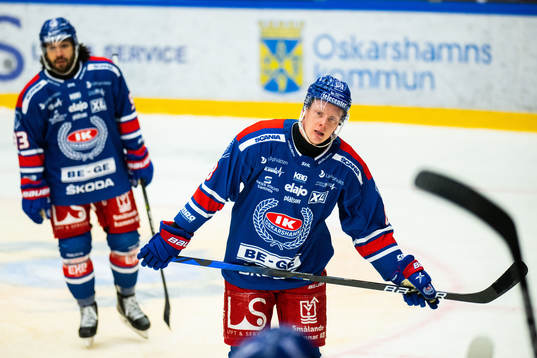 Oskarshamns Fredrik Olofsson deppar