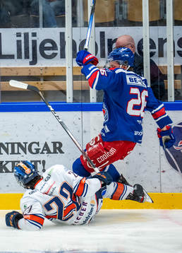 Växjös Tobias Rieder och Oskarshamns Lukas Pilö