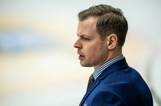 Oskarshamns tränare Martin Filander