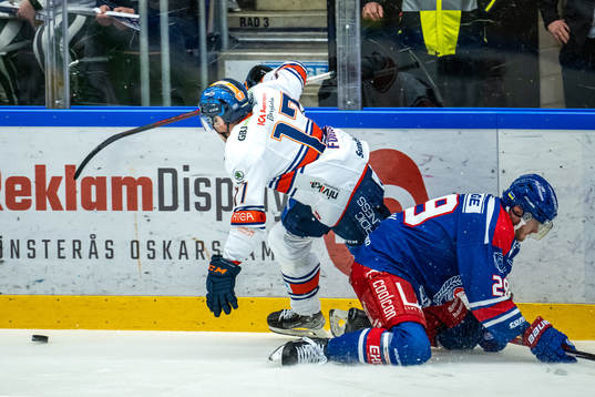 Växjös Emil Forslund och Oskarshamns Kim Rosdahl