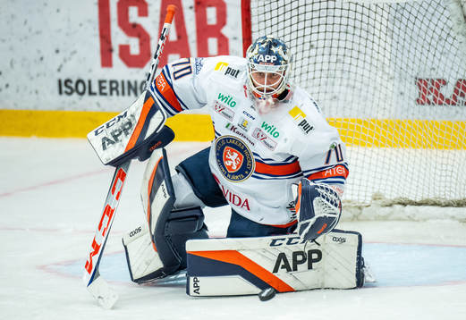Växjös målvakt Adam Åhman