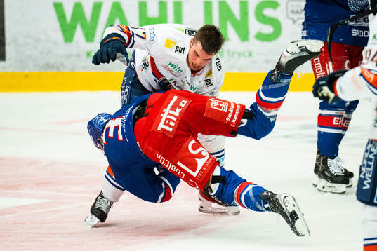 Växjös Glenn Gustafsson och Wiliam Worge Kreü