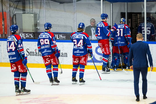 Oskarshamns spelare deppar