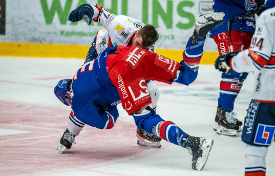 Växjös Glenn Gustafsson och Oskarshamns William Worge