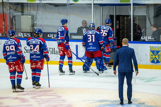 Oskarshamns spelare deppar