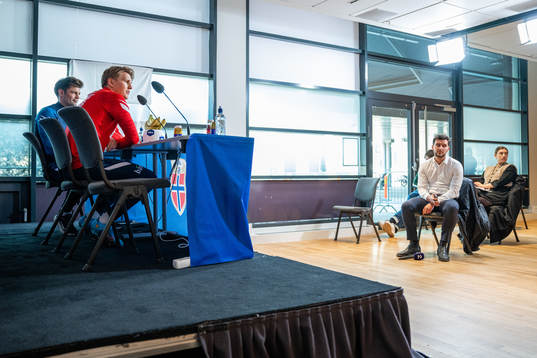 Martin Ødegaard of the Norwegian national football team