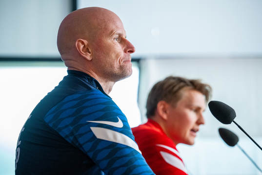 Ståle Solbakken, head coach of the Norwegian national