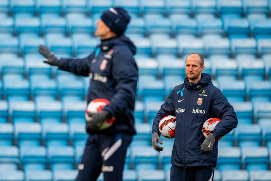 Brede Hangeland, player manager of the Norwegian national
