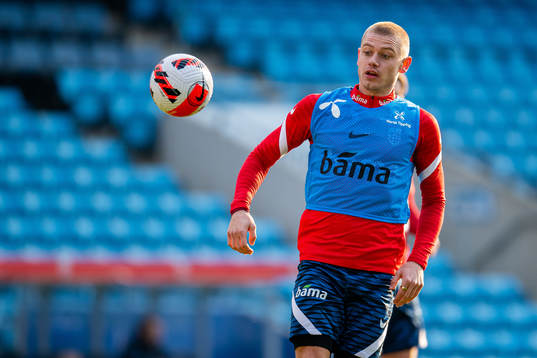 Julian Ryerson of the Norwegian national football team