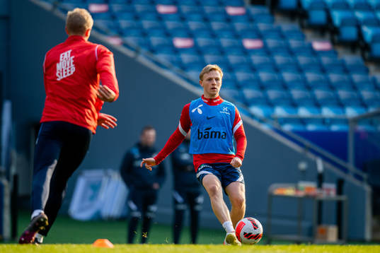 Mats Møller Dæhli of the Norwegian national football team