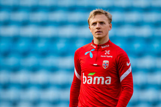 Mats Møller Dæhli of the Norwegian national football team