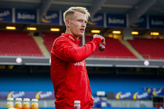 Andreas Hanche-Olsen of the Norwegian national football team