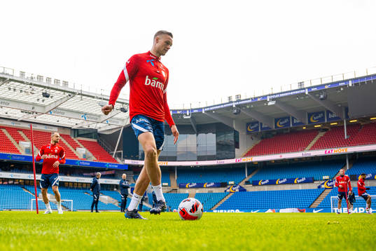 Stian Gregersen of the Norwegian national football team