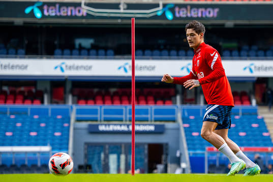 Mathias Normann of the Norwegian national football team