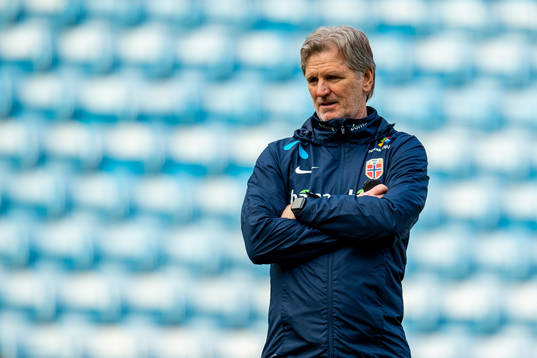 Kent Bergersen, assistant coach of the Norwegian national