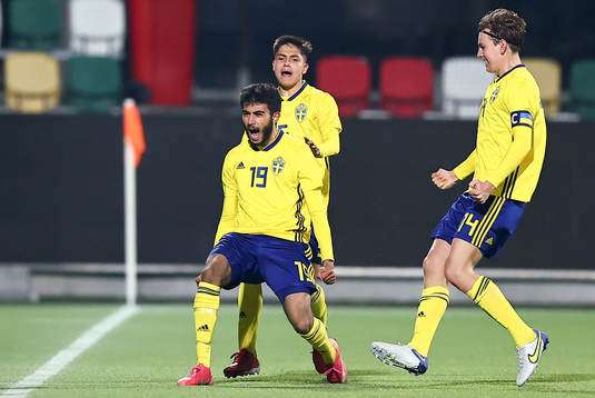 Sveriges Montader Madjed jublar