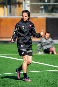 Tränare Renee Slegers