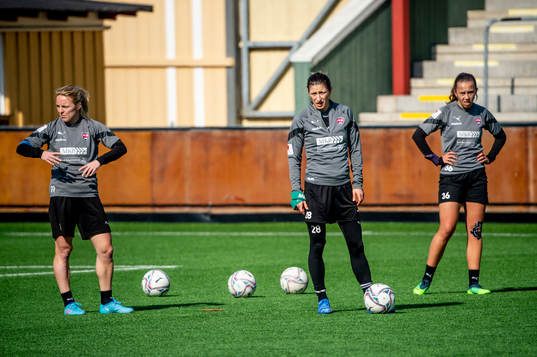 Mimmi Larsson, Bianca Schmidt och Athinna Persson Lundgren