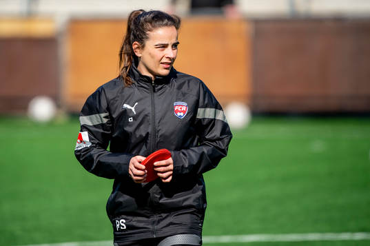 Tränare Renee Slegers