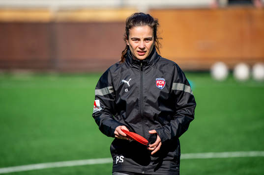 Tränare Renee Slegers