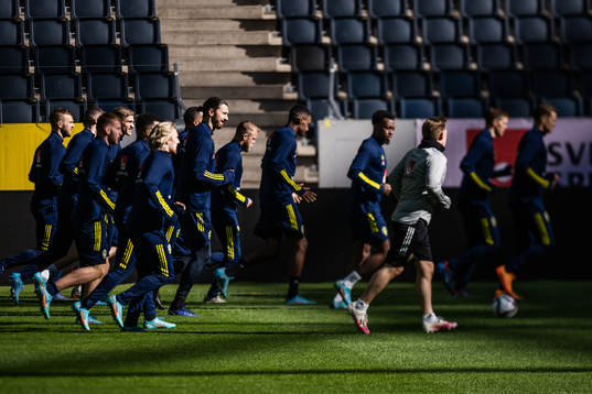 Players of the Swedish national football team