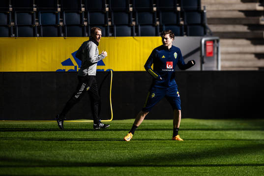 Victor Nilsson Lindelöf of the Swedish national football