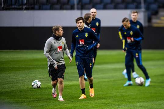 Victor Nilsson Lindelöf of the Swedish national football