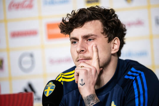 Victor Nilsson Lindelöf of the Swedish national football