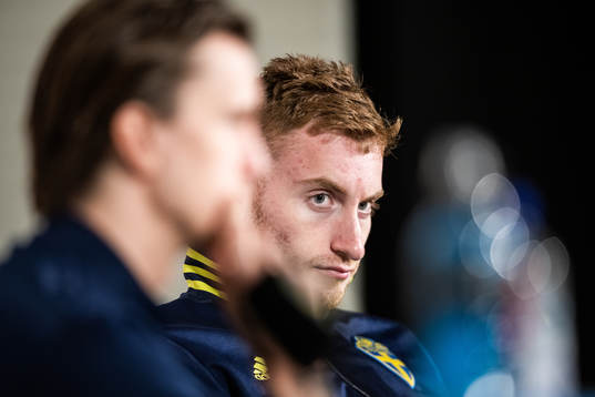 Dejan Kulusevski of the Swedish national football team