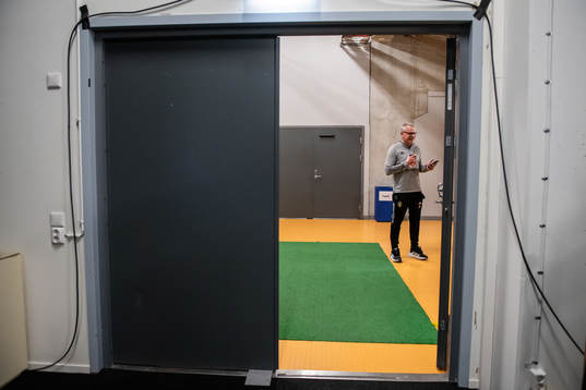 Head coach Janne Andersson of the Swedish national football