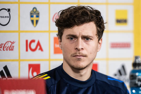 Victor Nilsson Lindelöf of the Swedish national football