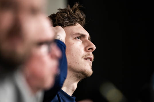 Victor Nilsson Lindelöf of the Swedish national football