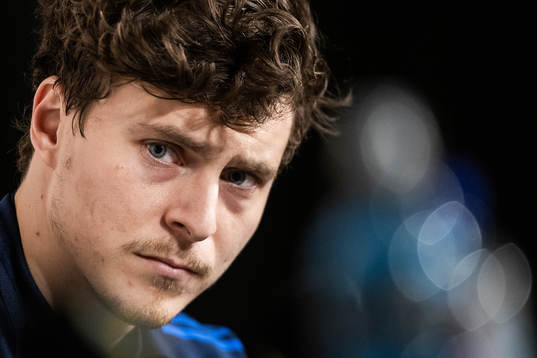 Victor Nilsson Lindelöf of the Swedish national football