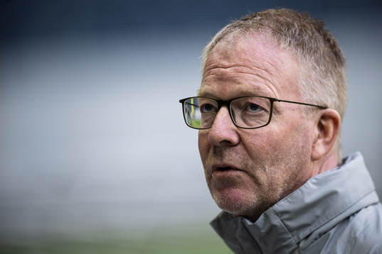 Scout Lasse Jacobsson of the Swedish national football team