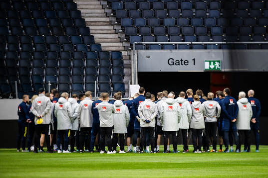 Players of the Swedish national football team