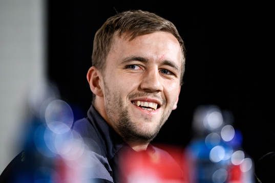 Tomas Soucek of Czech Republic