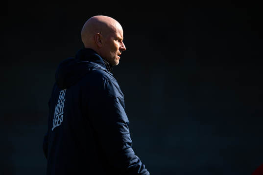 Ståle Solbakken, head coach of the Norwegian national