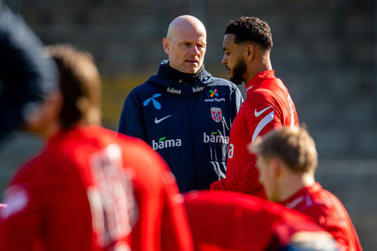 Ståle Solbakken, head coach of the Norwegian national