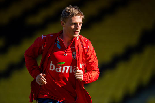 Mats Møller Dæhli of the Norwegian national football team