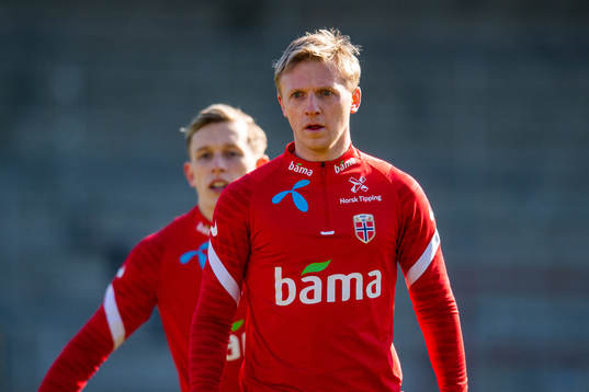 Mats Møller Dæhli of the Norwegian national football team