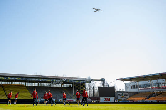 General view of Åråsen stadion