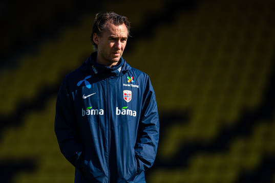 Sigurd Ertsås, kit manager of the Norwegian national