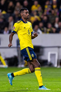 Alexander Isak of Sweden
