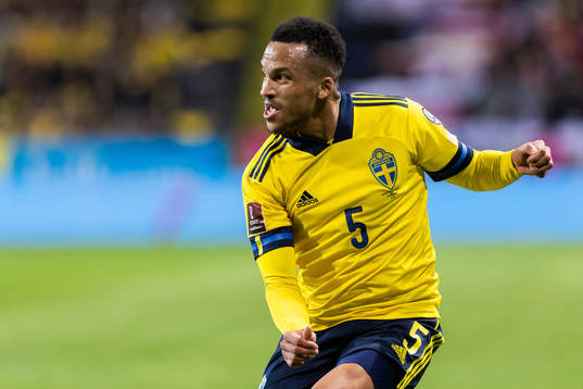 Martin Olsson of Sweden