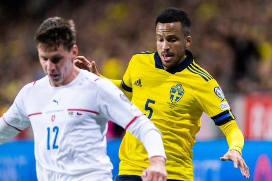 Martin Olsson of Sweden