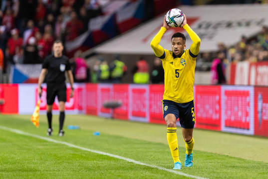 Martin Olsson of Sweden
