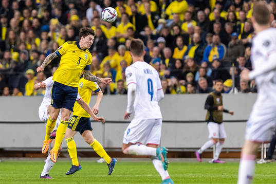 Victor Lindelöf of Sweden