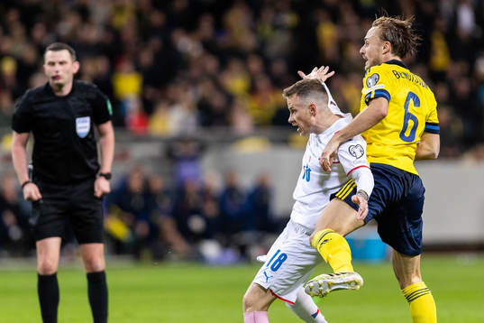 Jan Sykora of Czech Republic and Pierre Bengtsson of Sweden