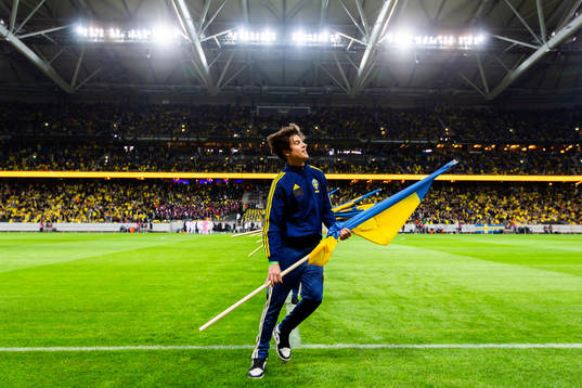 A flag bearer