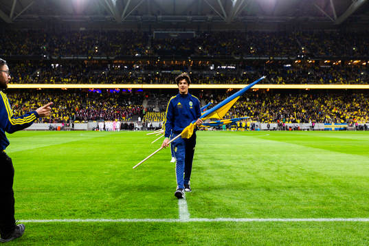 A flag bearer